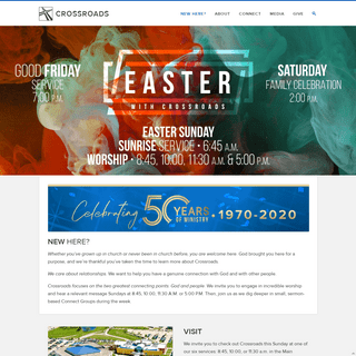 Crossroads Christian Church - Grand Prairie, Mansfield and Arlington, TX â€” Crossroads Christian Church