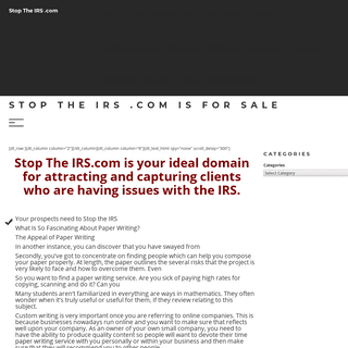 A complete backup of stoptheirs.com