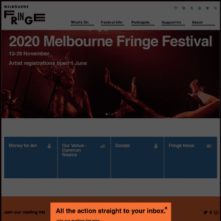 A complete backup of melbournefringe.com.au