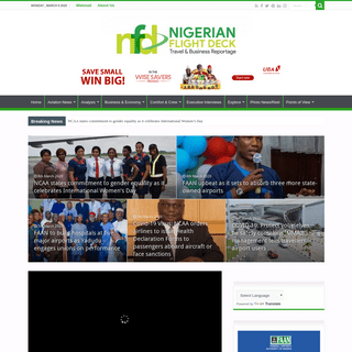 A complete backup of nigerianflightdeck.com