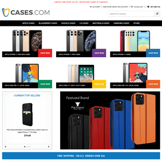 CASES.com - Best Selection of iPhone Cases, iPad Cases and Covers