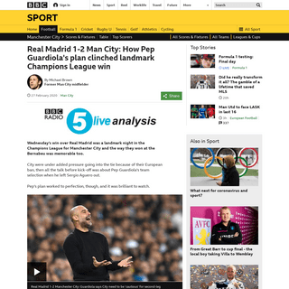A complete backup of www.bbc.co.uk/sport/football/51648377