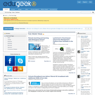 EduGeek.net - The I.T. Professionals' life line
