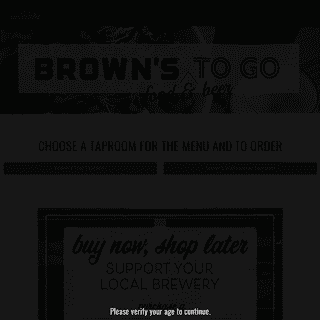 A complete backup of brownsbrewing.com