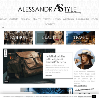 A complete backup of alessandrastyle.com