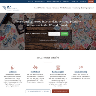A complete backup of isa-appraisers.org