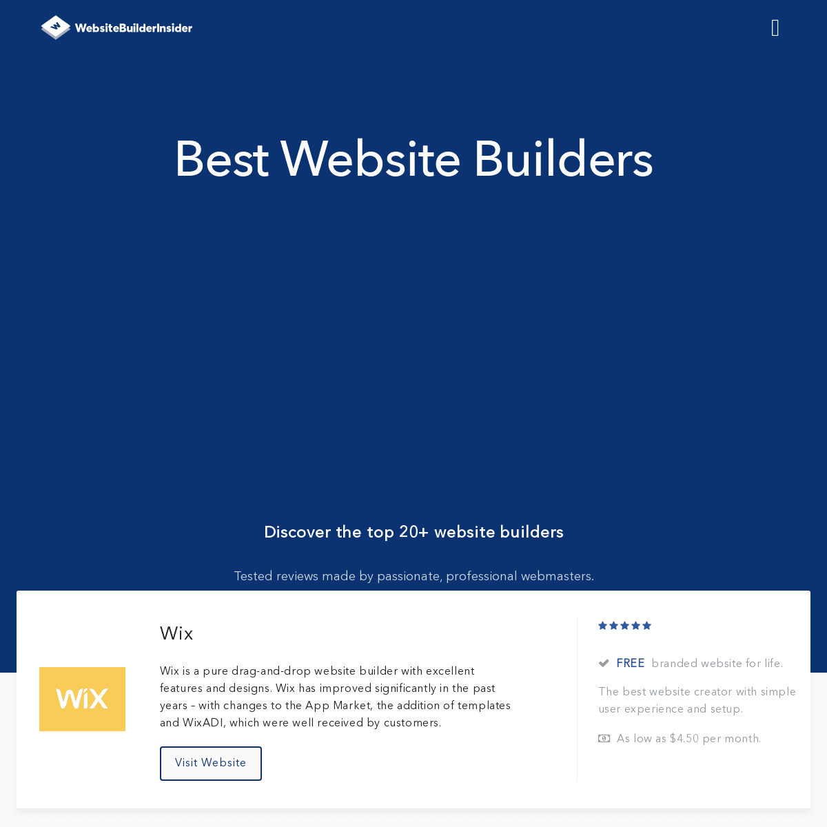 A complete backup of websitebuilderinsider.com