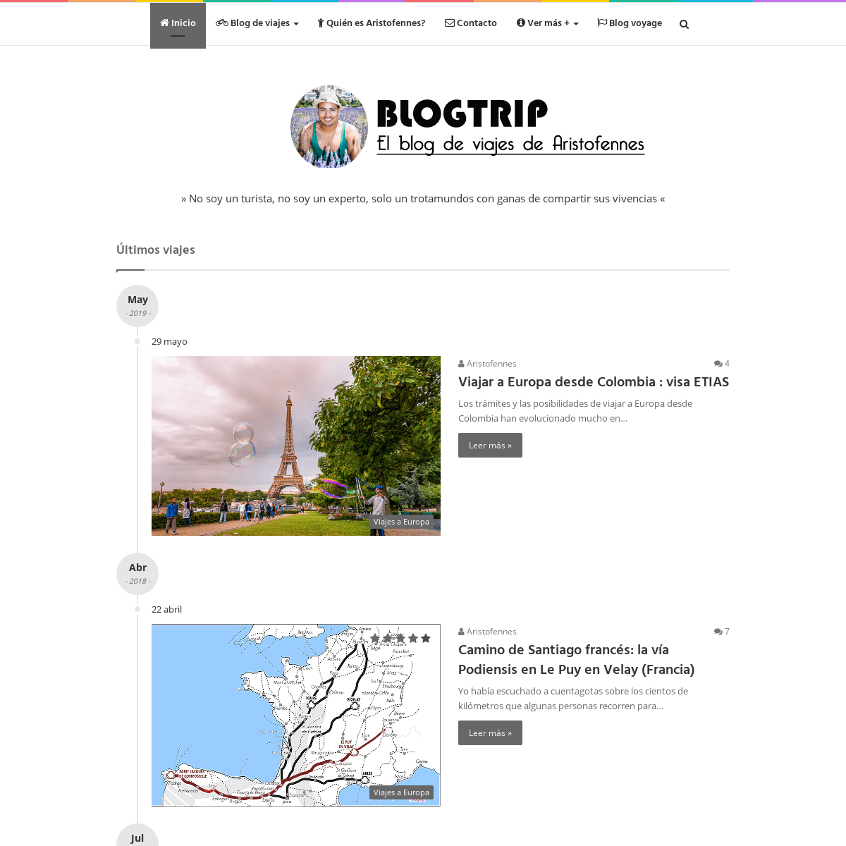 A complete backup of blogtrip.org