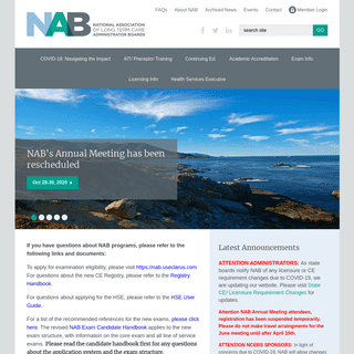 A complete backup of nabweb.org