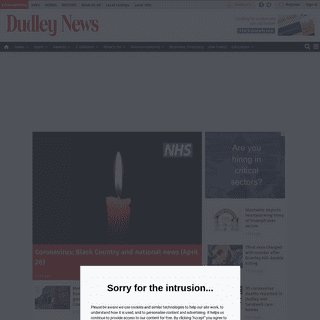 A complete backup of dudleynews.co.uk