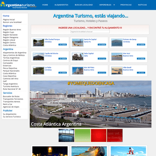 A complete backup of argentinaturismo.com.ar