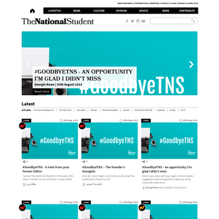 A complete backup of thenationalstudent.com