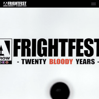 A complete backup of frightfest.co.uk
