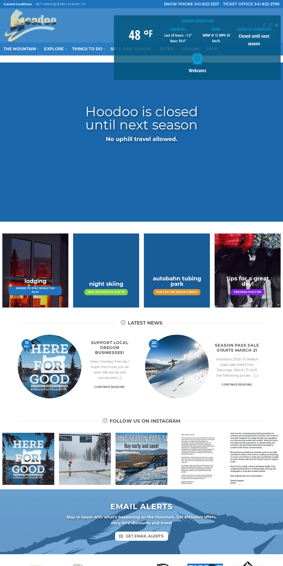 A complete backup of skihoodoo.com