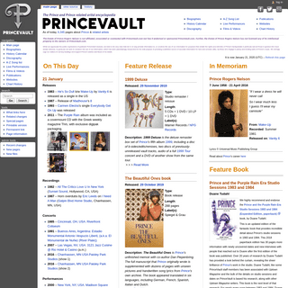Prince Vault