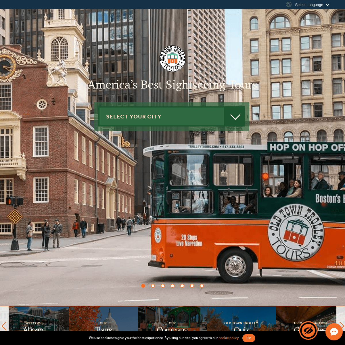 The Best Sightseeing Tours In 7 US Cities - Old Town Trolley Tours