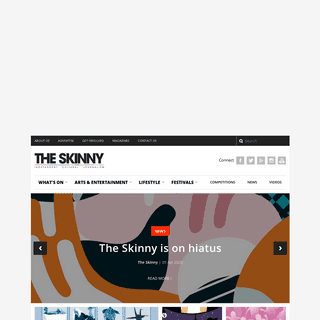 A complete backup of theskinny.co.uk