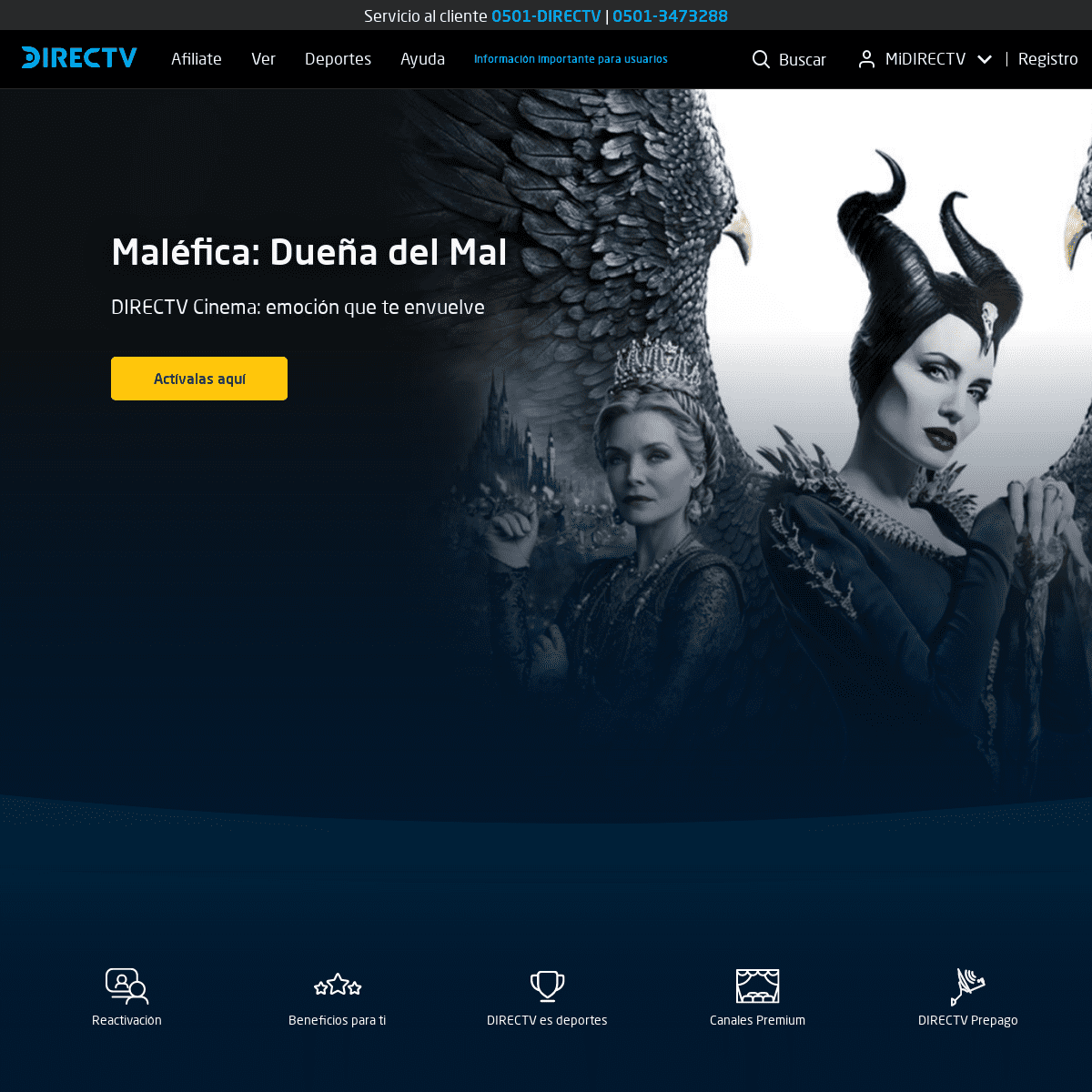 A complete backup of directv.com.ve