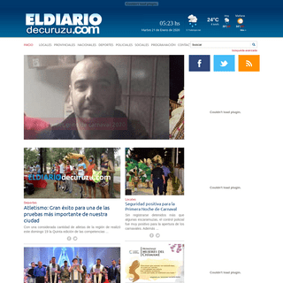 A complete backup of eldiariodecuruzu.com