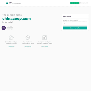 A complete backup of chinacoop.com