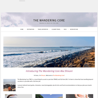 A complete backup of thewanderingcore.com