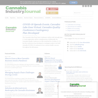 A complete backup of cannabisindustryjournal.com