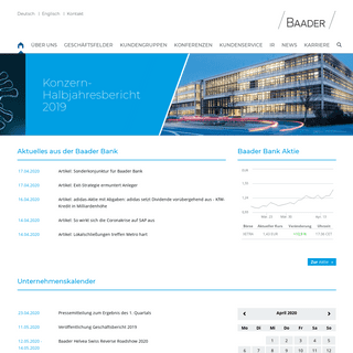 A complete backup of baaderbank.de