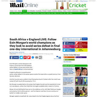 A complete backup of www.dailymail.co.uk/sport/cricket/article-7983333/South-Africa-v-England-LIVE-Eion-Morgans-world-champions-