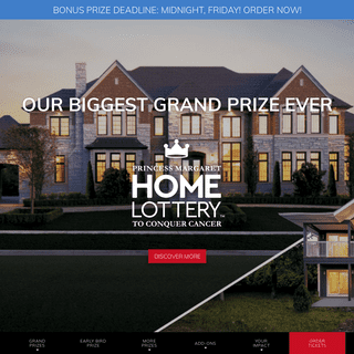 Welcome - Princess Margaret Home Lottery
