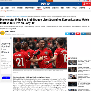 A complete backup of www.indiatvnews.com/sports/football-manchester-united-vs-club-brugge-live-streaming-football-europa-league-