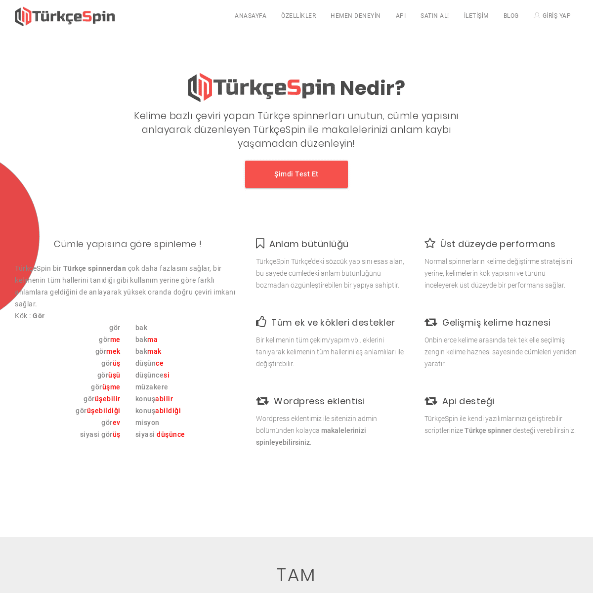 A complete backup of turkcespin.com