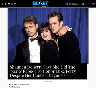 A complete backup of theblast.com/c/Shannen-doherty-cancer-diagnosis-90210-reboot-luke-perry-tribute