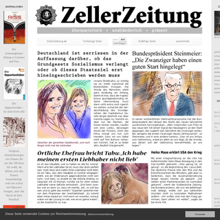 A complete backup of zellerzeitung.de