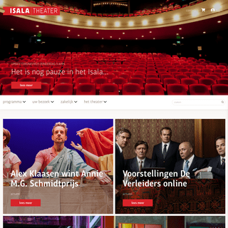 A complete backup of isalatheater.nl