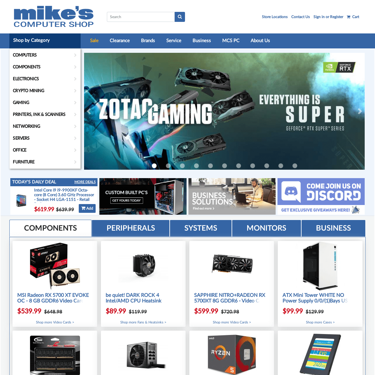 A complete backup of mikescomputershop.com