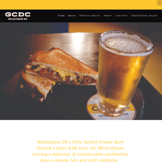 A complete backup of grilledcheesedc.com