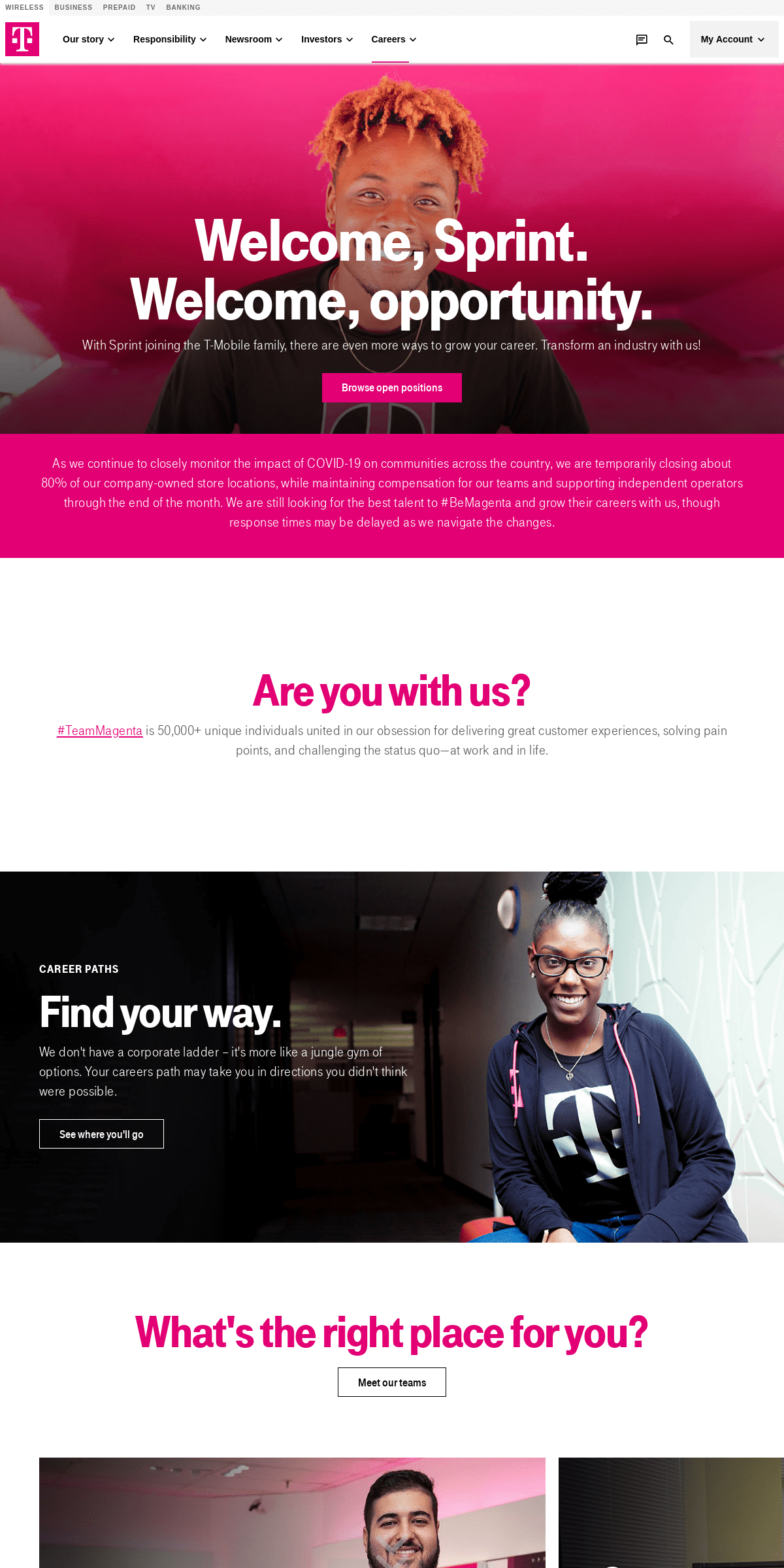 A complete backup of tmobile.careers