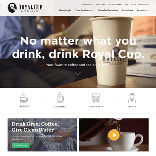 A complete backup of royalcupcoffee.com
