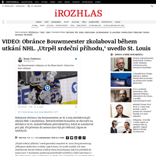 A complete backup of www.irozhlas.cz/sport/hokej/ledni-hokej-nhl-jay-bouwmeester-kolaps-st-louis-blues-anaheim-ducks-dallas-star