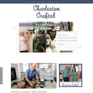 A complete backup of charlestoncrafted.com