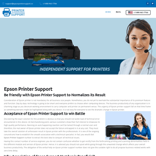 A complete backup of epsonprintersupport.co