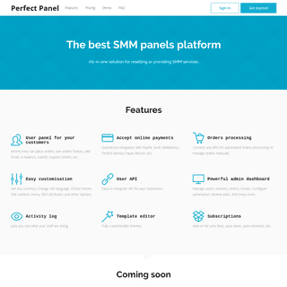 A complete backup of perfectpanel.com