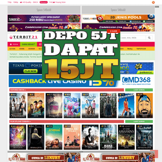 Terbit21 - Nonton Film & Streaming Movie Layarkaca21 Lk21 Dunia21 Bioskop Cinema 21 Box Office Subtitle Indonesia Gratis Online 