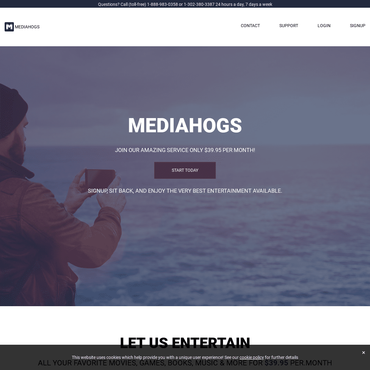 A complete backup of mediahogs.net