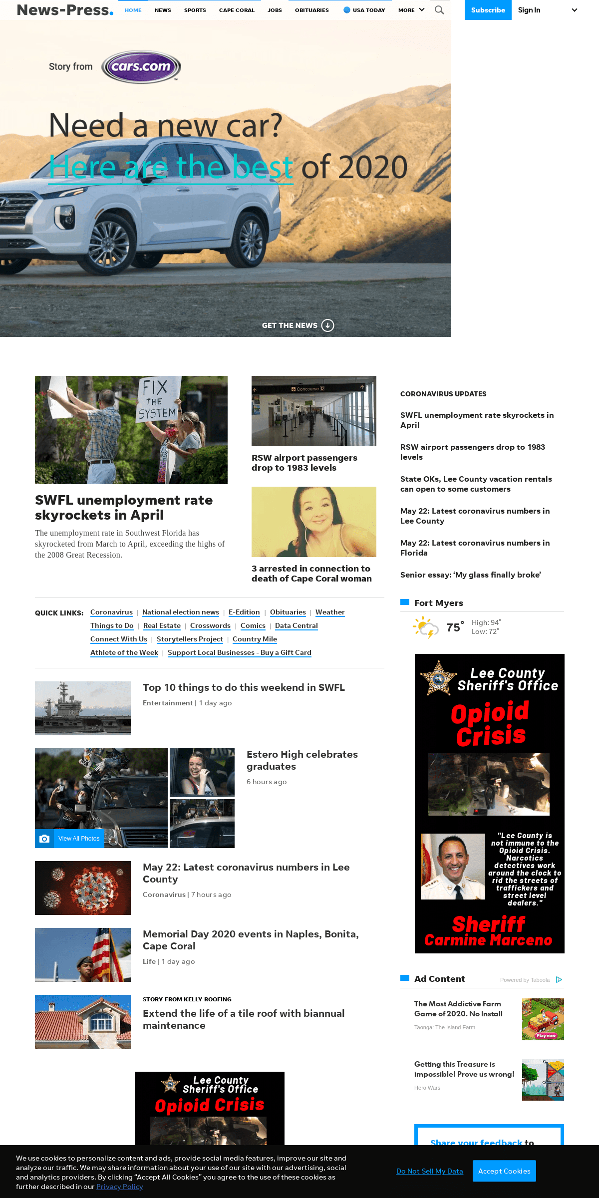 A complete backup of news-press.com