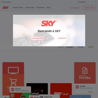A complete backup of sky.com.br