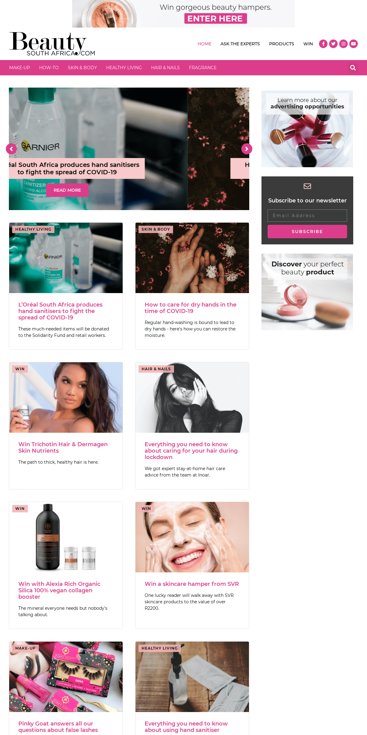A complete backup of beautysouthafrica.com