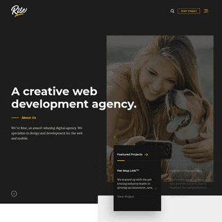 Rise â€” Creative Web Development Agency
