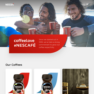 Nescafe Official Site - NescafeÂ®