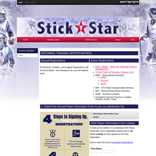 A complete backup of stickstarlacrosse.com